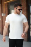 Erkek Basic Kısa Kollu Tişört resmi